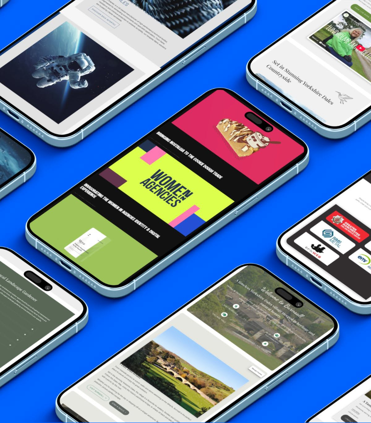 Web Design & Development Services in Yorkshire Web Design & Development Services in Yorkshire