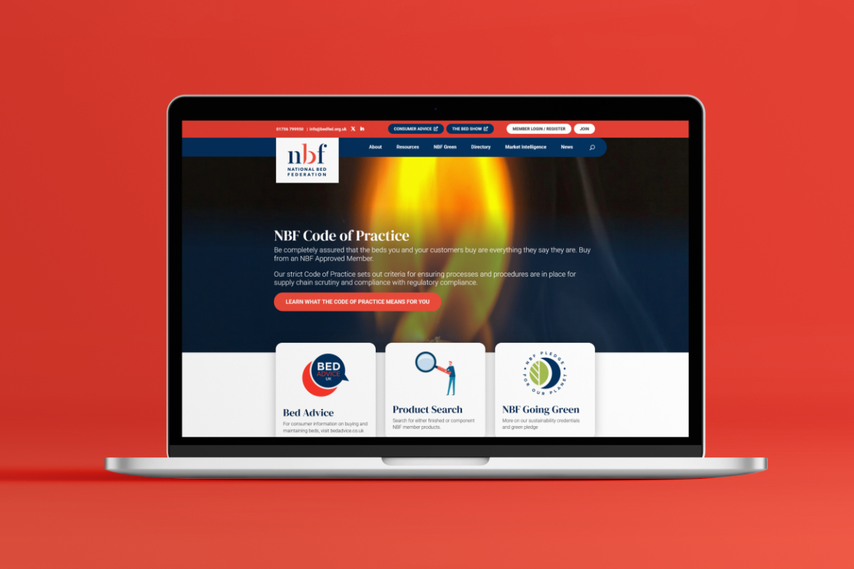 Web Development for UK Trade Association Web Development for UK Trade Association