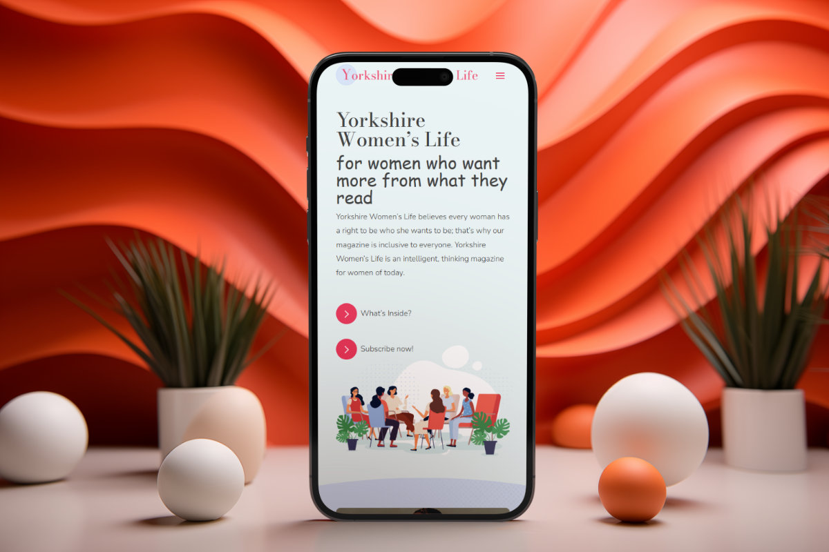 Responsive Website Design for Yorkshire Magazine Responsive Website Design for Yorkshire Magazine